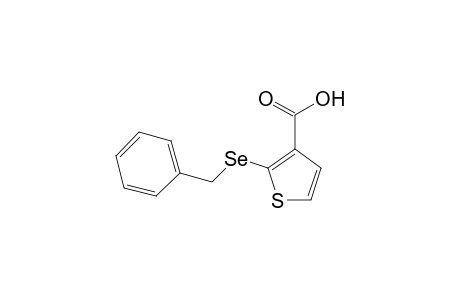 2-Benzylselenothiophen-3-carboxylic acid