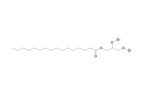Hexadecanoic acid, 2,3-bis[(trimethylsilyl)oxy]propyl ester