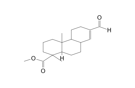 (+)-13-Formyl-podocarp-13-en-18-oic acid, methyl ester
