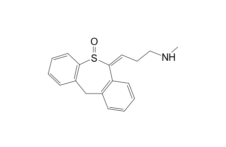 11-(3-(methylamino)propylidenyl)dibenz[b,e]thiepan,-s-oxide