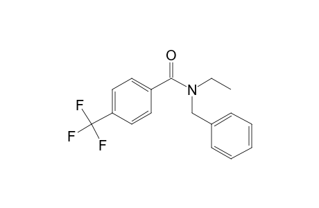 Benzamide, 4-trifluoromethyl-N-benzyl-N-ethyl-