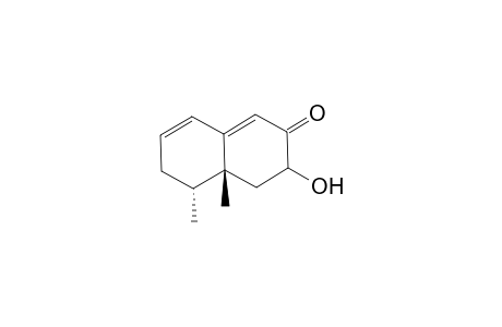 (+)-(1R,2S,8aR)-1,2,6,7,8,8a-hexahydro-7-hydroxy-1,8a-dimethyl-6-oxonaphthalen-2-yl