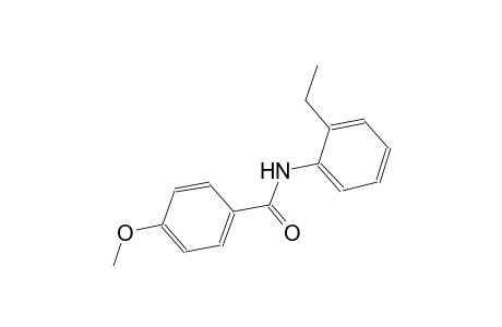 N-(2-ethylphenyl)-4-methoxybenzamide