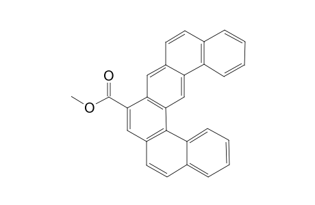 Methyl benzo[a]naphtho[2,1-j]anthracene-8-carboxylate