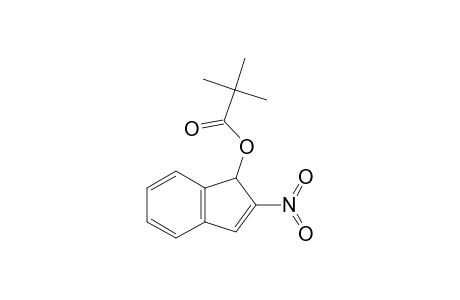 Pivalate, (2-nitro-1H-1-indenyl) ester