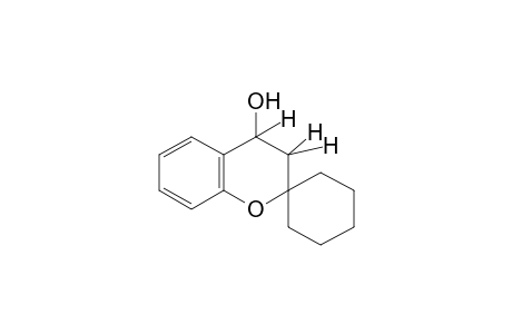 spiro[chroman-2,1'-cyclohexan]-4-ol