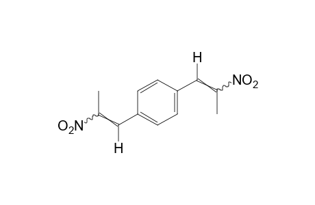 p-bis-(2-nitropropenyl)benzene