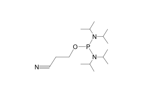 3-bis(diisopropylamino)phosphanyloxypropionitrile