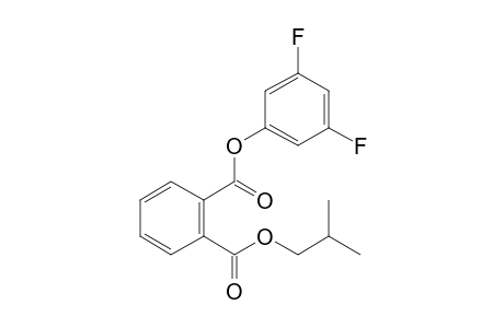 Phthalic acid, 3,5-difluorophenyl isobutyl ester