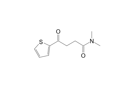 4-keto-N,N-dimethyl-4-(2-thienyl)butyramide