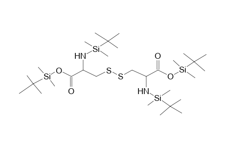 L-Cystine, N,N1-bis(tert-butyldimethylsilyl)-, bis(tert-butyldimethylsilyl) ester