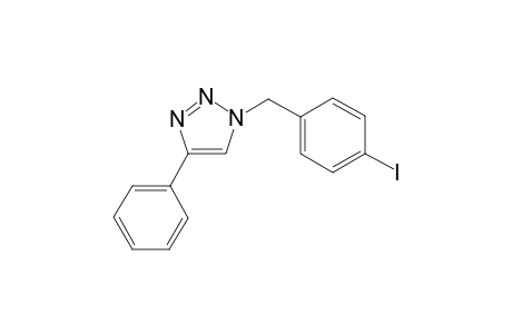 1-(4-Iodobenzyl)-4-phenyl-1H-1,2,3-triazole