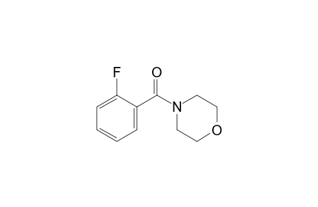 4-(o-fluorobenzoyl)morpholine