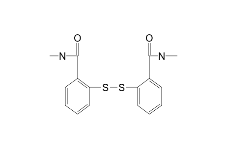 2,2'-dithiobis[N-methylbenzamide]