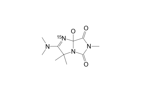 2-(DIMETHYLAMINO)-7A-HYDROXY-3,3,6-TRIMETHYL-5,6,7,7A-TETRAHYDRO-3H-(1-15N)-IMIDAZO-[3,4-A]-IMIDAZOL-5,7-DIONE