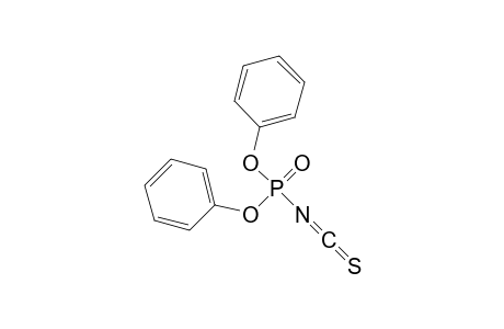 PHOSPHORIC ACID, DIPHENYL ESTER, ANHYDRIDE WITH ISOTHIOCYANIC ACID