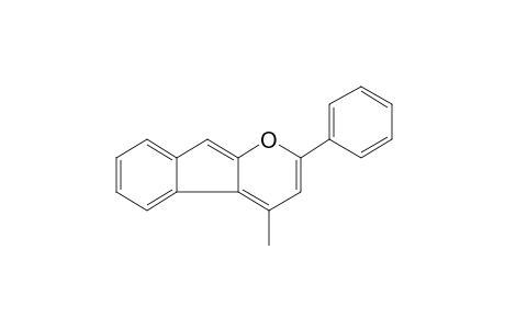 Indeno[2,1-b]oxine, 4-methyl-2-phenyl-