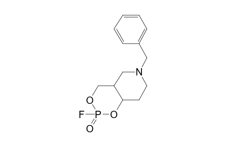 (1RS,3SR)-8-Benzyl-3-fluoro-2,4-dioxa-8-aza-3-phosphabicyclo[4.4.0]decane - 3-Oxide