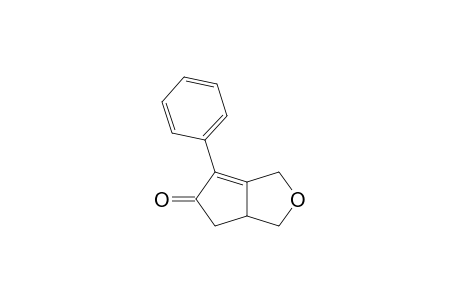 4-Phenyl-1,3,6,6a-tetrahydrocyclopenta[c]furan-5-one