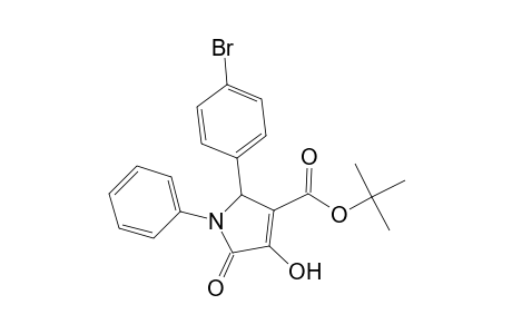 tert-Butyl 2-(4-bromophenyl)-4-hydroxy-5-oxo-1-phenyl-2,5-dihydro-1H-pyrrole-3-carboxylate