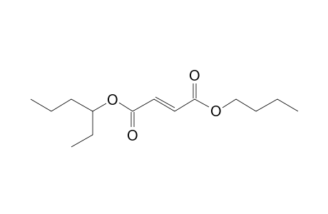 Fumaric acid, butyl 3-hexyl ester