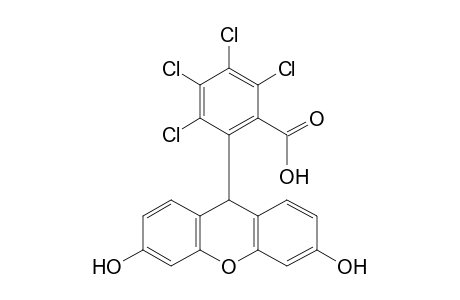 2-(3,6-dihydroxyxanthen-9-yl)-3,4,5,6-tetrachlorobenzoic acid