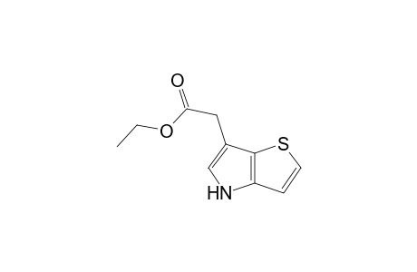 Ethyl (4H-6-thieno[3,2-b]pyrrolyl)acetate