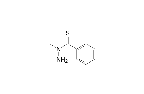 N-methylbenzothiohydrazide