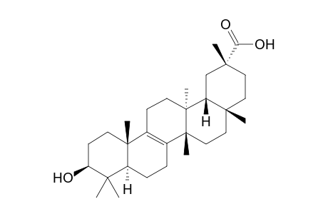 (2R,4aS,6aS,8aR,10S,12aS,14aS,14bR)-10-hydroxy-2,4a,6a,9,9,12a,14a-heptamethyl-1,3,4,5,6,7,8,8a,10,11,12,13,14,14b-tetradecahydropicene-2-carboxylic acid