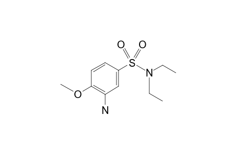 N1,N1-diethyl-4-methoxymetanilamide