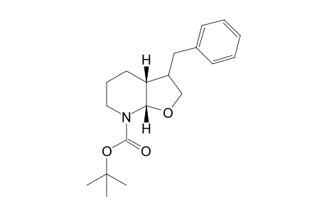 (3aR,7aS)-tert-Butyl 3-benzylhexahydrofuro[2,3-b]pyridine-7(7aH)-carboxylate