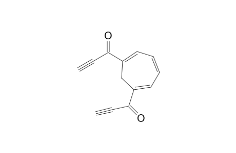 1,6-BIS-(1-OXOPROP-2-YNYL)-CYCLOHEPTA-1,3,5-TRIENE