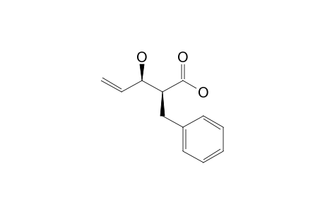 (2S,3R)-2-Benzyl-3-hydroxy-4-pentenoic acid