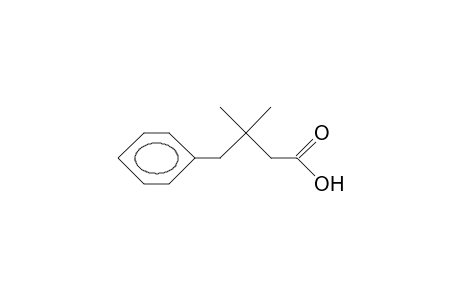 3-benzyl-3-methylbutyric acid