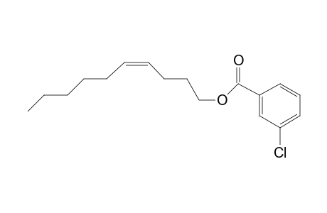 (Z)-dec-4-Enyl 3-chlorobenzoate