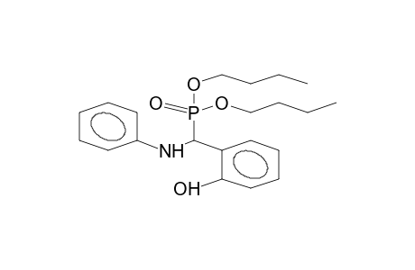 DIBUTYL-ALPHA-ANILINO-(2-HYDROXYBENZYL)-PHOSPHONATE