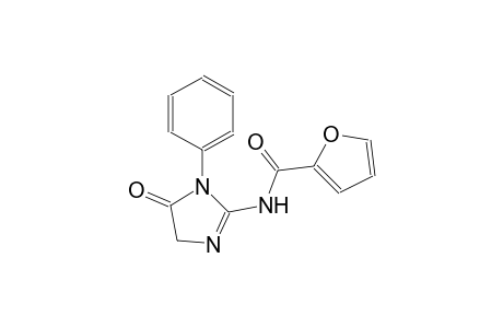 N-(5-oxo-1-phenyl-4,5-dihydro-1H-imidazol-2-yl)-2-furamide