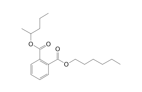 Phthalic acid, hexyl 2-pentyl ester