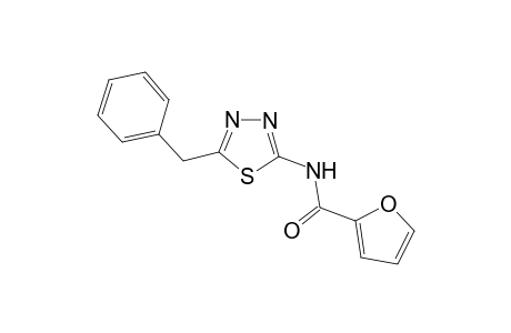 N-(5-benzyl-1,3,4-thiadiazol-2-yl)-2-furamide