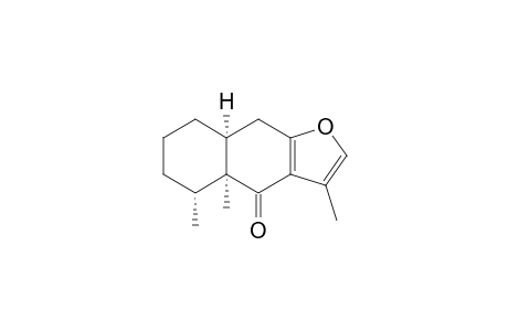 Naphtho[2,3-b]furan-4(4aH)-one,5,6,7,8,8a,9-hexahydro-3,4a,5-trimethyl-,[4aR-(4a.alpha.,5.alpha.,8a.alpha.)]-