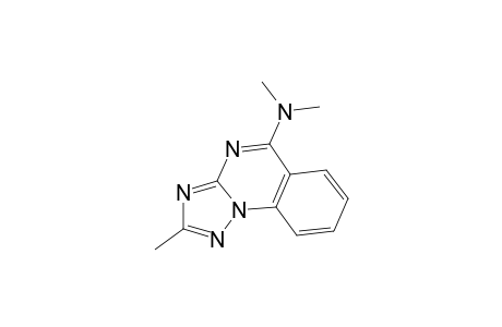 5-(dimethylamino)-2-methyl-s-triazolo[1,5-a]quinazoline