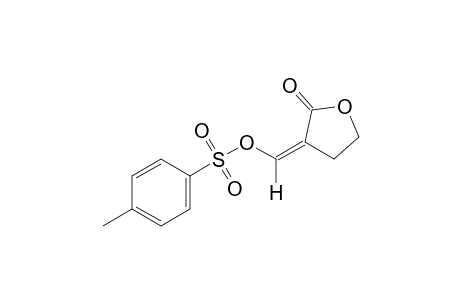 (Z)-dihydro-3-(hydroxymethylene)-2(3H)-furanone, p-toluenesulfonate