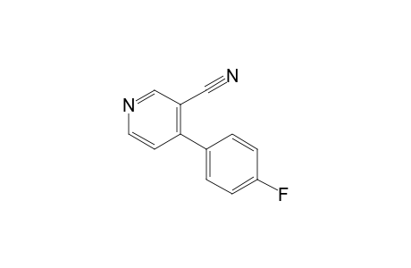 4-(4-Fluorophenyl)nicotinonitrile