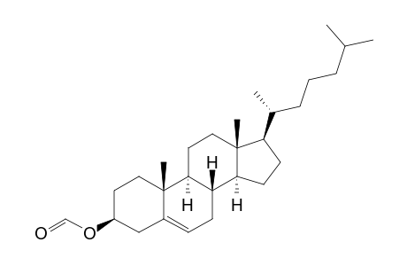 Cholesterol, formate