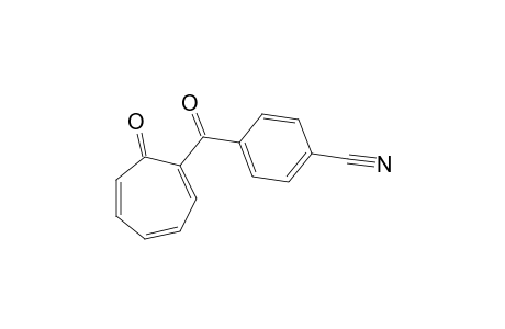 2-(4-Cyanobenzoyl)tropone