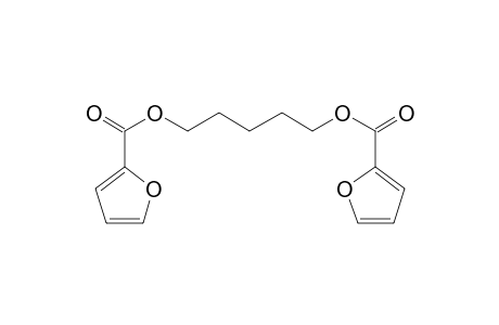 1,5-Pentanediol, o,o'-di(2-furoyl) -