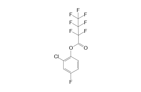 2-Chloro-4-fluorophenyl heptanfluorobutyrate