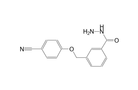 3-[(4-cyanophenoxy)methyl]benzohydrazide