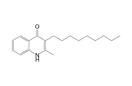 2-Methyl-3-nonyl-1H-quinolin-4-one