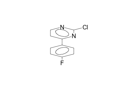 4-PARA-FLUOROPHENYL-2-CHLOROPYRIMIDINE